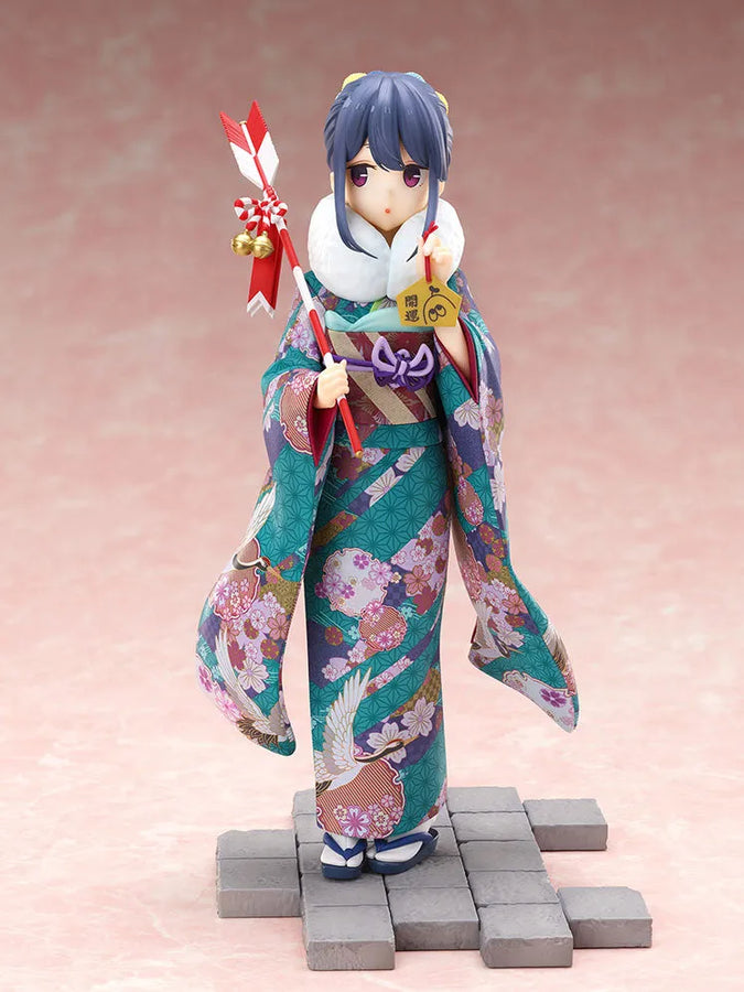 Yurucamp Season 2 - Shima Rin - F:Nex - 1/7 - Furisode (FuRyu)ㅤ – FuRyu – ActionFigureBrasil
