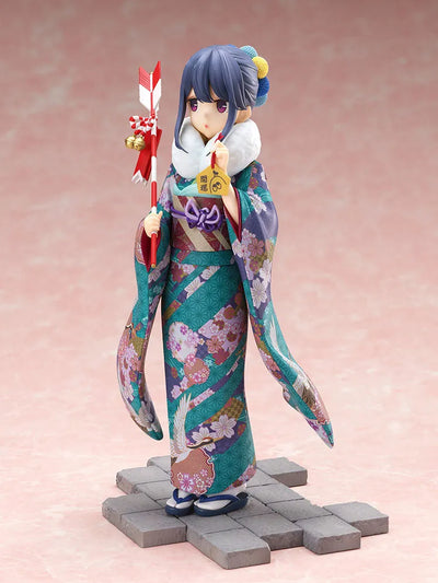 Yurucamp Season 2 - Shima Rin - F:Nex - 1/7 - Furisode (FuRyu)ㅤ – FuRyu – ActionFigureBrasil — close