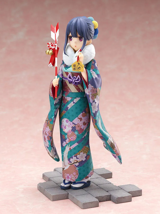 Yurucamp Season 2 - Shima Rin - F:Nex - 1/7 - Furisode (FuRyu)ㅤ – FuRyu – ActionFigureBrasil