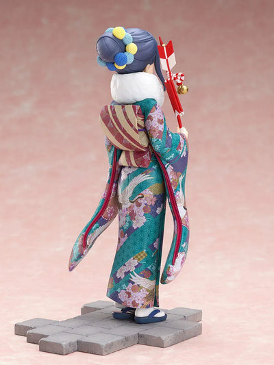 Yurucamp Season 2 - Shima Rin - F:Nex - 1/7 - Furisode (FuRyu)ㅤ – FuRyu – ActionFigureBrasil — embalagem