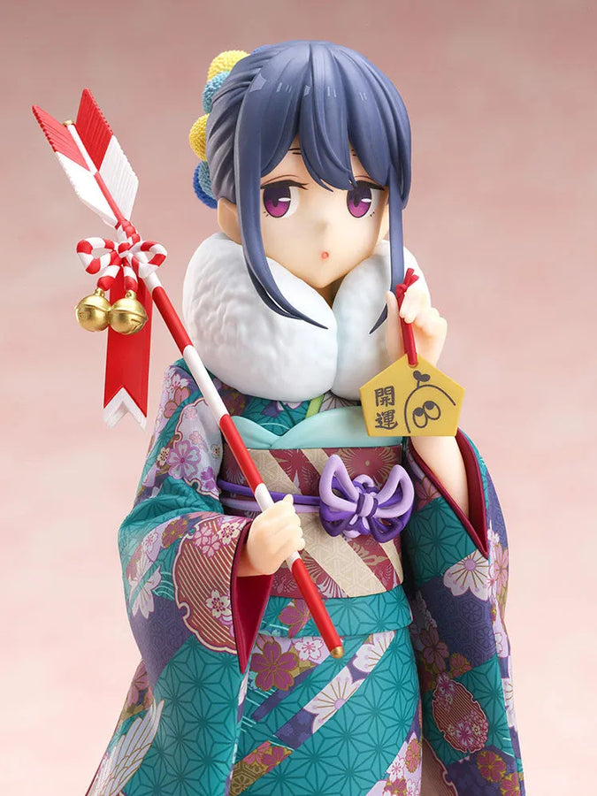 Yurucamp Season 2 - Shima Rin - F:Nex - 1/7 - Furisode (FuRyu)ㅤ – FuRyu – ActionFigureBrasil