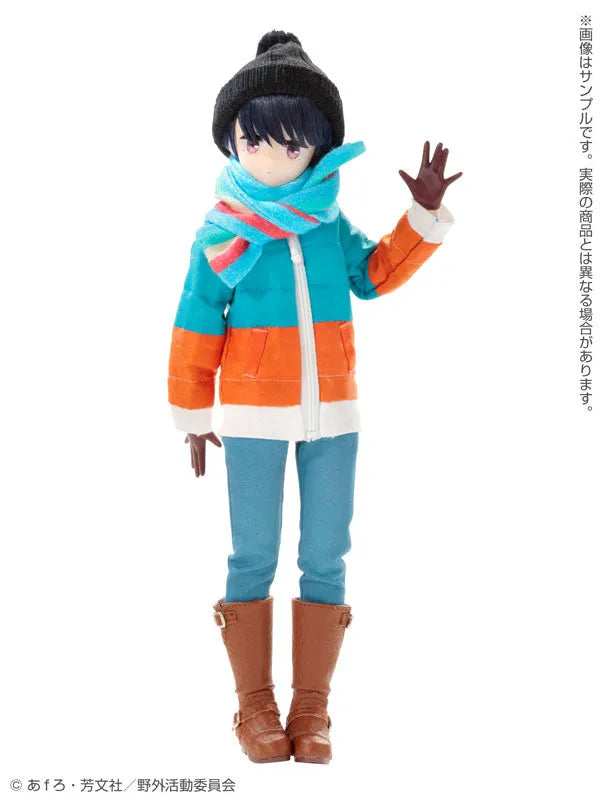 Yurucamp Season 2 - Shima Rin - PureNeemo Characters - 1/6 - No. 133 (Azone)ㅤ – Azone International – ActionFigureBrasil