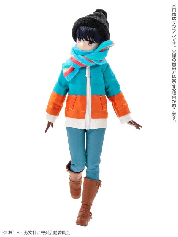 Yurucamp Season 2 - Shima Rin - PureNeemo Characters - 1/6 - No. 133 (Azone)ㅤ – Azone International – ActionFigureBrasil