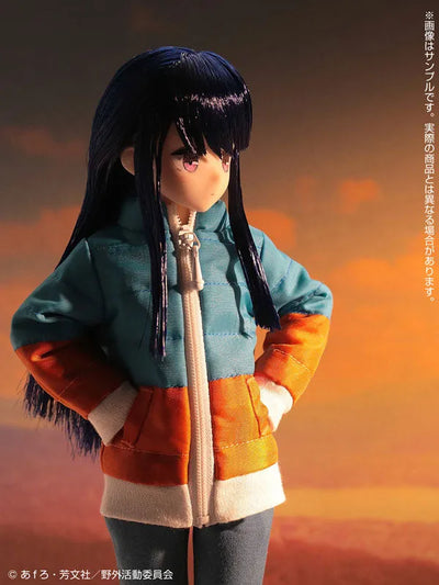 Yurucamp Season 2 - Shima Rin - PureNeemo Characters - 1/6 - No. 133 (Azone)ㅤ – Azone International – ActionFigureBrasil — com base expositora