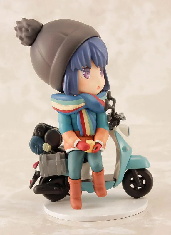 Yurucamp Season 2 - Shima Rin - Season２ Ver. - 2022 Re-release (PLUM)ㅤ – PLUM – ActionFigureBrasil