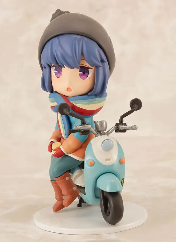 Yurucamp Season 2 - Shima Rin - Season２ Ver. - 2022 Re-release (PLUM)ㅤ – PLUM – ActionFigureBrasil