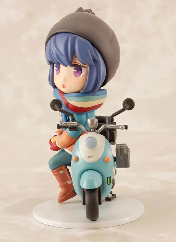 Yurucamp Season 2 - Shima Rin - Season２ Ver. - 2022 Re-release (PLUM)ㅤ – PLUM – ActionFigureBrasil
