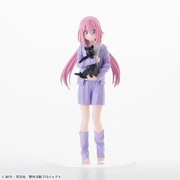 Yurucamp Season 3 - Kagamihara Nadeshiko - Desktop×Decorate Collections (SEGA)ㅤ – SEGA – ActionFigureBrasil