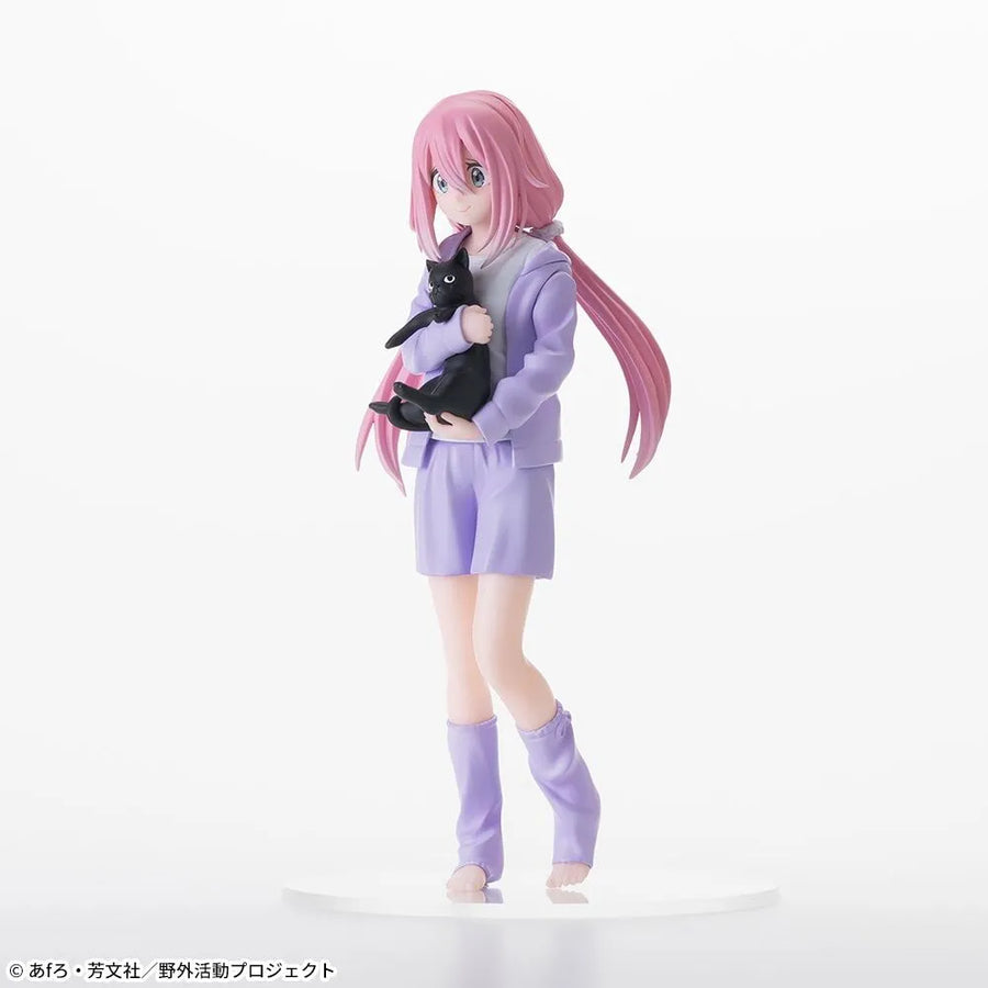 Yurucamp Season 3 - Kagamihara Nadeshiko - Desktop×Decorate Collections (SEGA)ㅤ – SEGA – ActionFigureBrasil