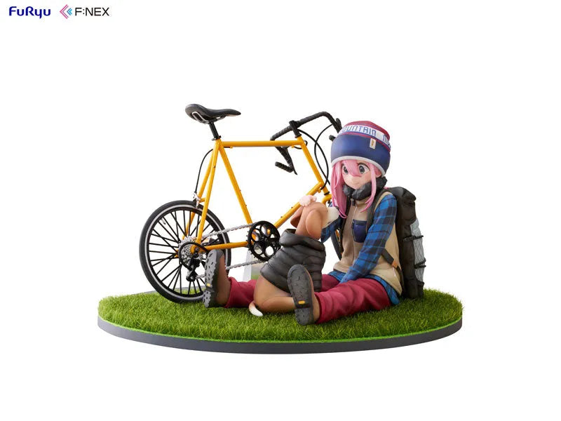 Yurucamp Season 3 - Kagamihara Nadeshiko - F:Nex - 1/7 (FuRyu)ㅤ – FuRyu – ActionFigureBrasil