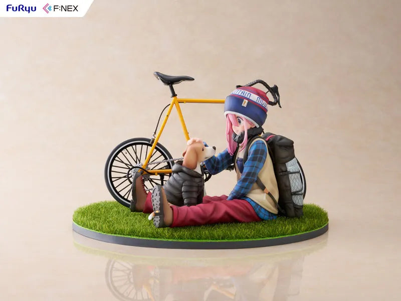 Yurucamp Season 3 - Kagamihara Nadeshiko - F:Nex - 1/7 (FuRyu)ㅤ – FuRyu – ActionFigureBrasil