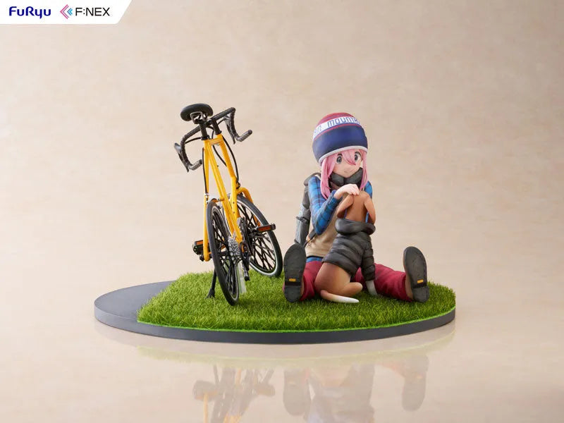 Yurucamp Season 3 - Kagamihara Nadeshiko - F:Nex - 1/7 (FuRyu)ㅤ – FuRyu – ActionFigureBrasil
