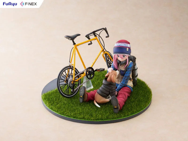 Yurucamp Season 3 - Kagamihara Nadeshiko - F:Nex - 1/7 (FuRyu)ㅤ – FuRyu – ActionFigureBrasil