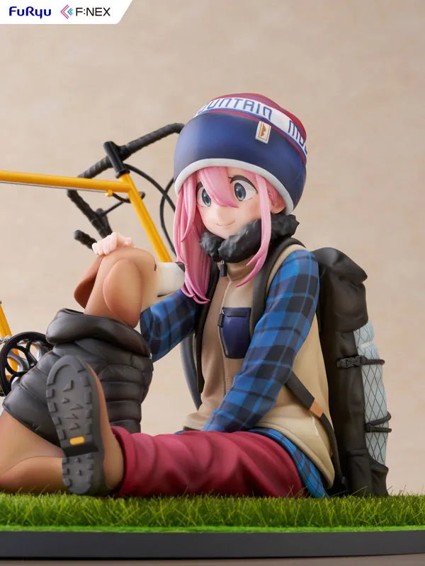Yurucamp Season 3 - Kagamihara Nadeshiko - F:Nex - 1/7 (FuRyu)ㅤ – FuRyu – ActionFigureBrasil