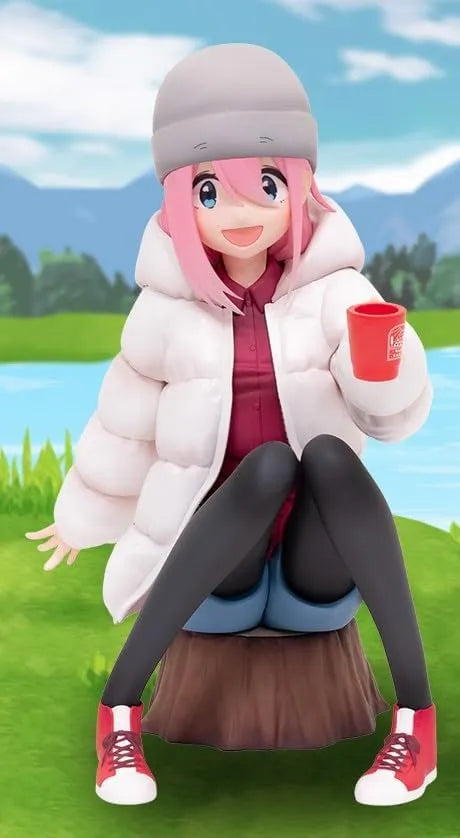 Yurucamp Season 3 - Kagamihara Nadeshiko - Ichiban Kuji Yurucamp Season 3 (A Prize) (Bandai Spirits)ㅤ – Bandai Spirits – ActionFigureBrasil