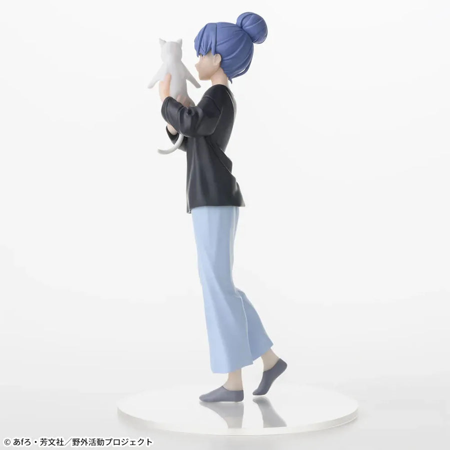 Yurucamp Season 3 - Shima Rin - Desktop×Decorate Collections (SEGA)ㅤ – SEGA – ActionFigureBrasil