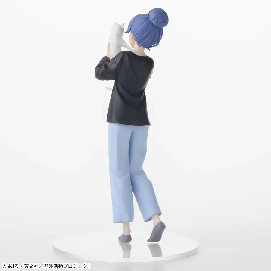 Yurucamp Season 3 - Shima Rin - Desktop×Decorate Collections (SEGA)ㅤ – SEGA – ActionFigureBrasil