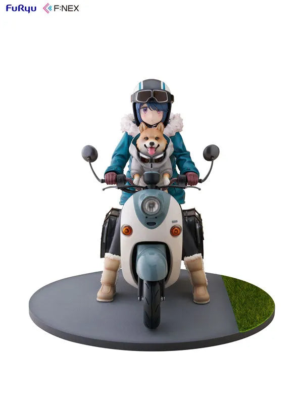 Yurucamp Season 3 - Shima Rin - F:Nex - 1/7 (FuRyu)ㅤ – FuRyu – ActionFigureBrasil
