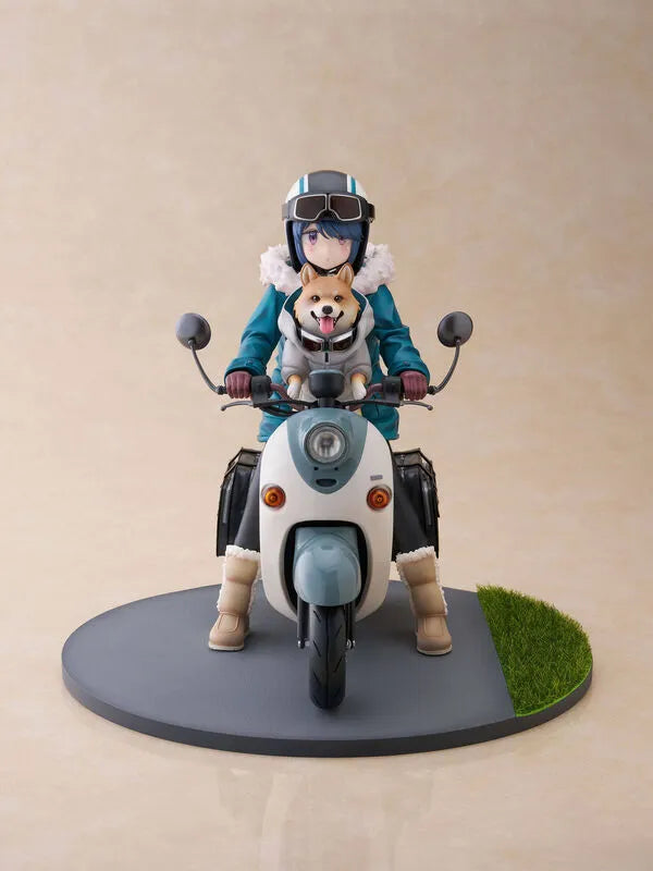 Yurucamp Season 3 - Shima Rin - F:Nex - 1/7 (FuRyu)ㅤ – FuRyu – ActionFigureBrasil