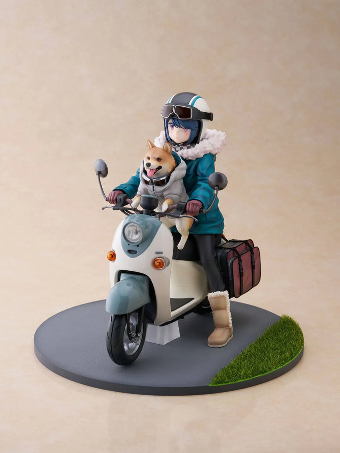 Yurucamp Season 3 - Shima Rin - F:Nex - 1/7 (FuRyu)ㅤ – FuRyu – ActionFigureBrasil