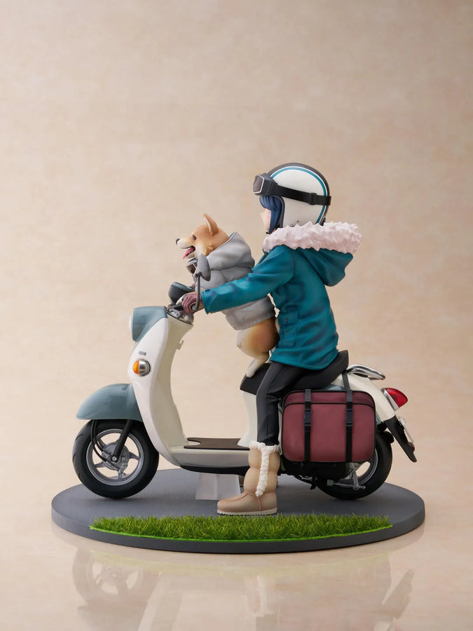 Yurucamp Season 3 - Shima Rin - F:Nex - 1/7 (FuRyu)ㅤ – FuRyu – ActionFigureBrasil