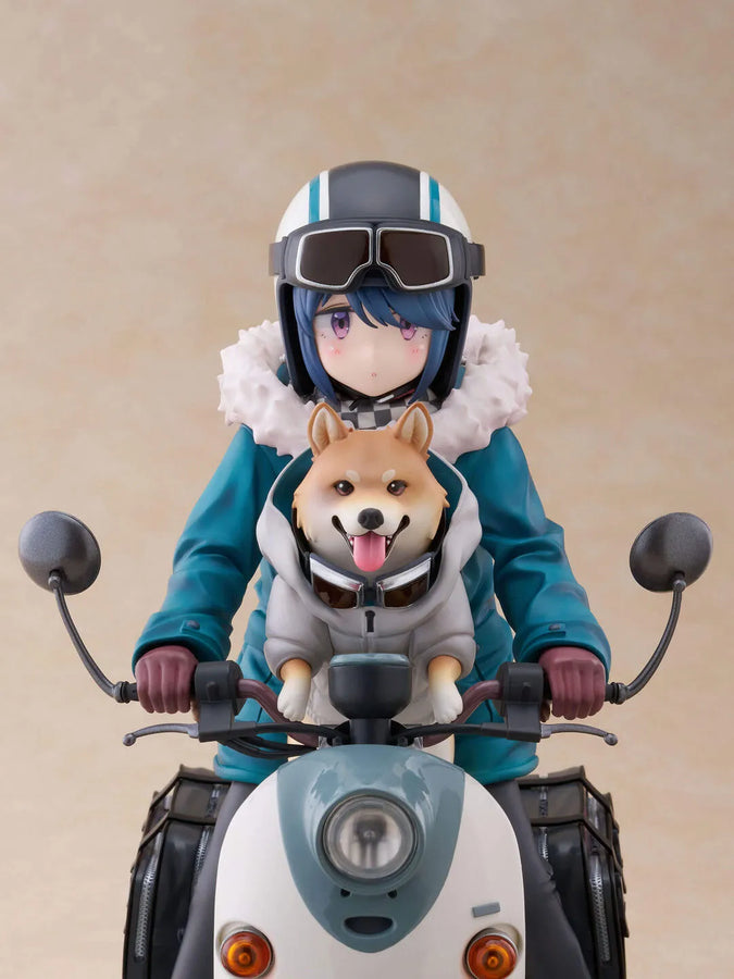 Yurucamp Season 3 - Shima Rin - F:Nex - 1/7 (FuRyu)ㅤ – FuRyu – ActionFigureBrasil