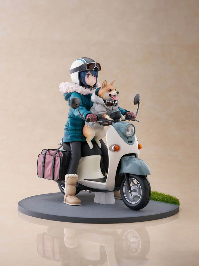 Yurucamp Season 3 - Shima Rin - F:Nex - 1/7 (FuRyu)ㅤ – FuRyu – ActionFigureBrasil