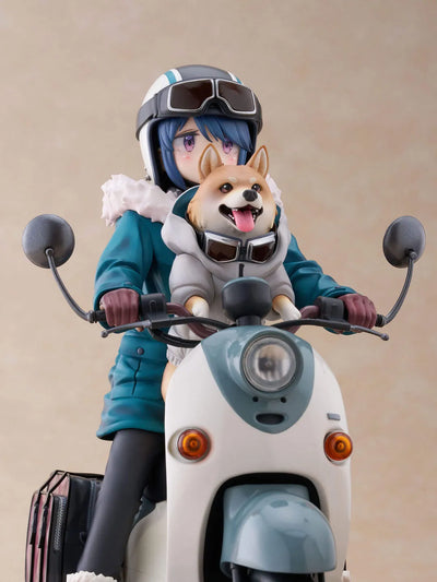 Yurucamp Season 3 - Shima Rin - F:Nex - 1/7 (FuRyu)ㅤ – FuRyu – ActionFigureBrasil — com base expositora