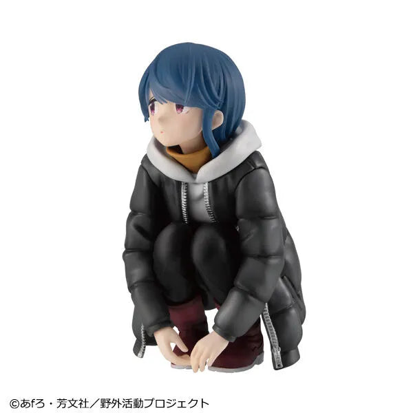 Yurucamp Season 3 - Shima Rin - Melty Princess - Tenohira (MegaHouse)ㅤ – MegaHouse – ActionFigureBrasil