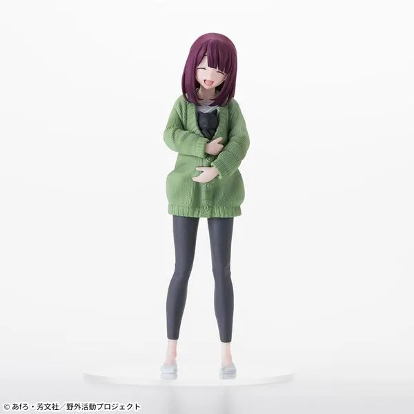 Yurucamp Season 3 - Toki Ayano - Desktop×Decorate Collections (SEGA)ㅤ – SEGA – ActionFigureBrasil