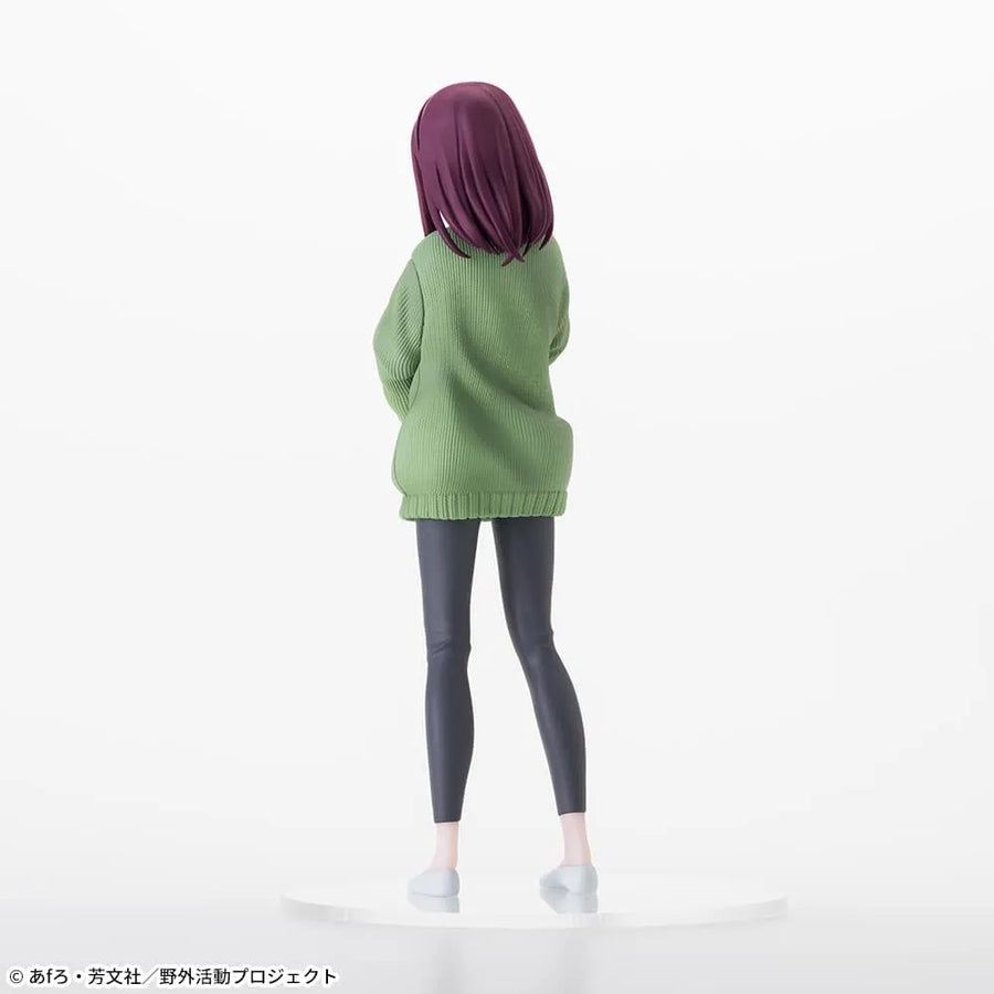 Yurucamp Season 3 - Toki Ayano - Desktop×Decorate Collections (SEGA)ㅤ – SEGA – ActionFigureBrasil