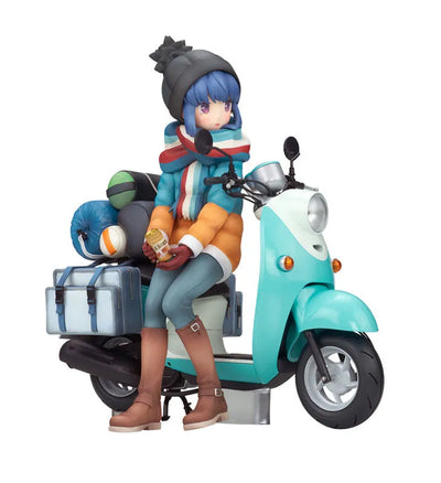 Yurucamp - Shima Rin - 1/10 - with Scooter - 2026 Re-release (Alter)ㅤ – Alter – ActionFigureBrasil