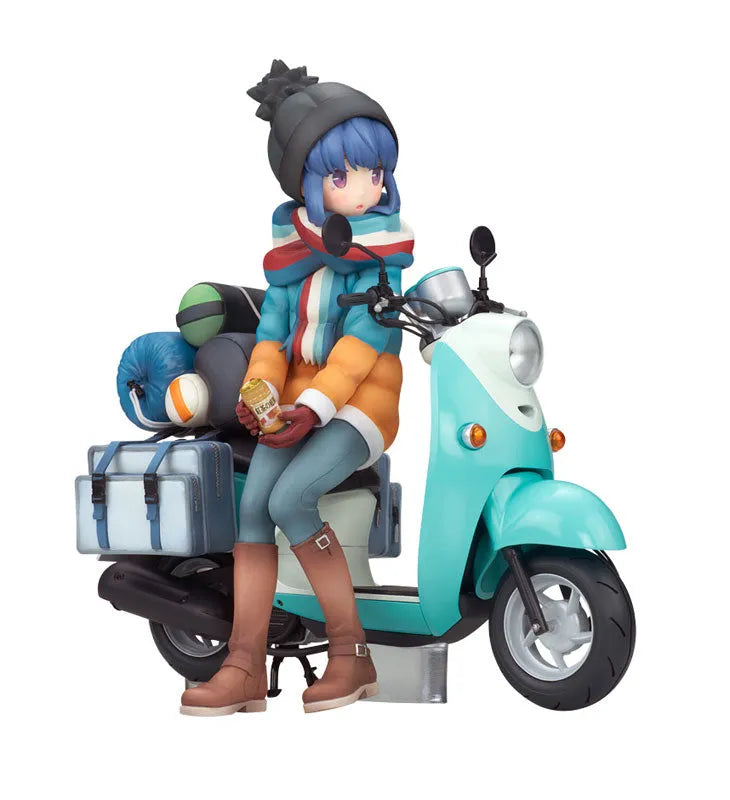 Yurucamp - Shima Rin - 1/10 - with Scooter - 2026 Re-release (Alter)ㅤ – Alter – ActionFigureBrasil