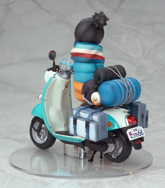 Yurucamp - Shima Rin - 1/10 - with Scooter - 2026 Re-release (Alter)ㅤ – Alter – ActionFigureBrasil