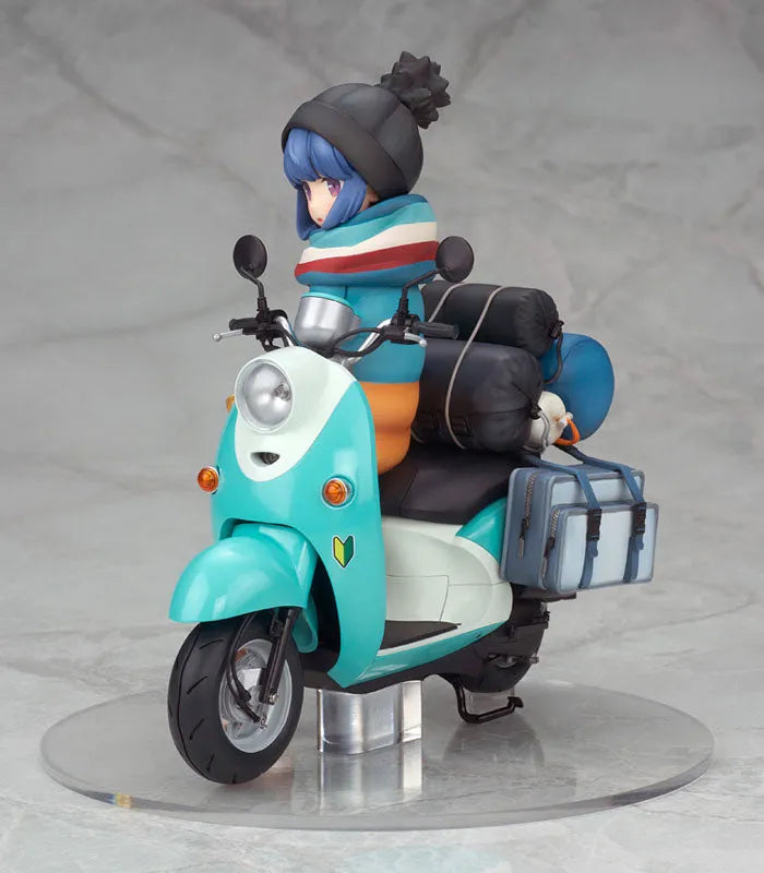 Yurucamp - Shima Rin - 1/10 - with Scooter - 2026 Re-release (Alter)ㅤ – Alter – ActionFigureBrasil