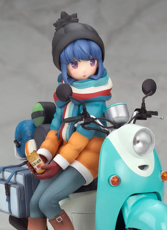 Yurucamp - Shima Rin - 1/10 - with Scooter - 2026 Re-release (Alter)ㅤ – Alter – ActionFigureBrasil