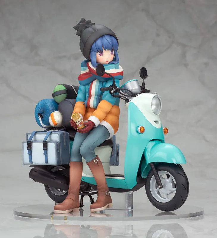 Yurucamp - Shima Rin - 1/10 - with Scooter - 2026 Re-release (Alter)ㅤ – Alter – ActionFigureBrasil
