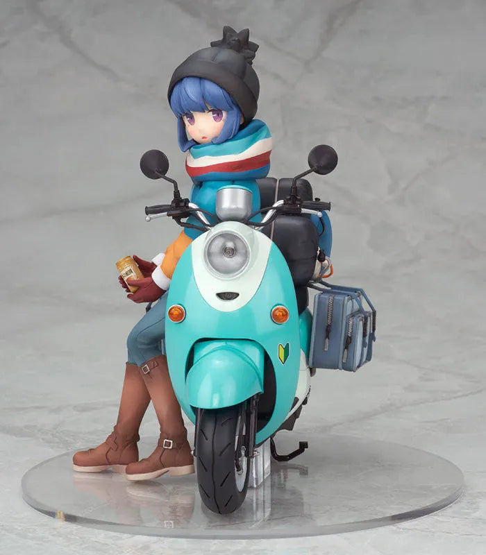 Yurucamp - Shima Rin - 1/10 - with Scooter - 2026 Re-release (Alter)ㅤ – Alter – ActionFigureBrasil