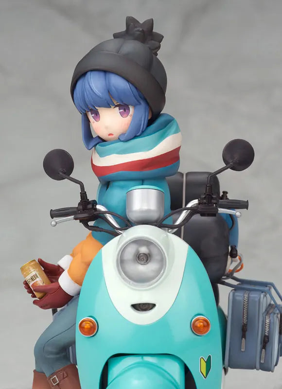 Yurucamp - Shima Rin - 1/10 - with Scooter - 2026 Re-release (Alter)ㅤ – Alter – ActionFigureBrasil