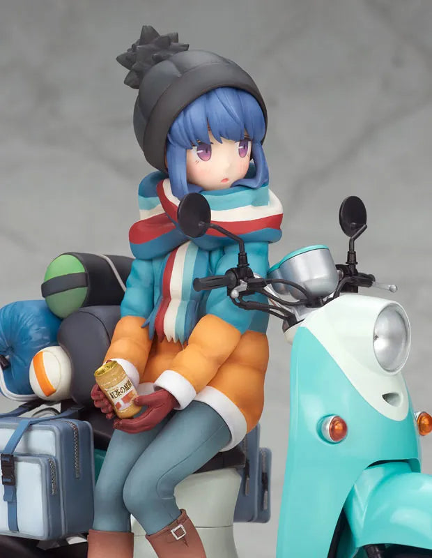 Yurucamp - Shima Rin - 1/10 - with Scooter - 2026 Re-release (Alter)ㅤ – Alter – ActionFigureBrasil