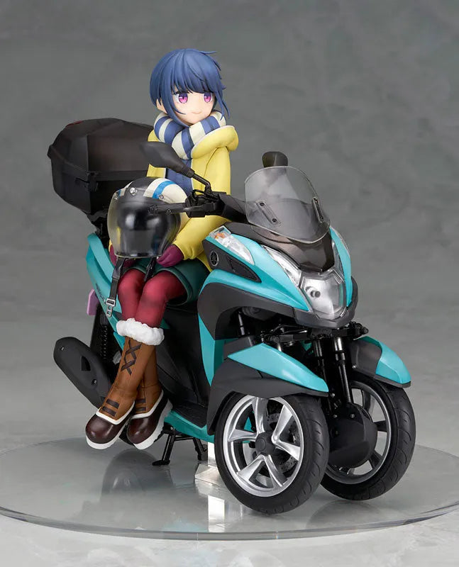 Yurucamp - Shima Rin - 1/10 - with Three-wheel Scooter (Alter)ㅤ – Alter – ActionFigureBrasil