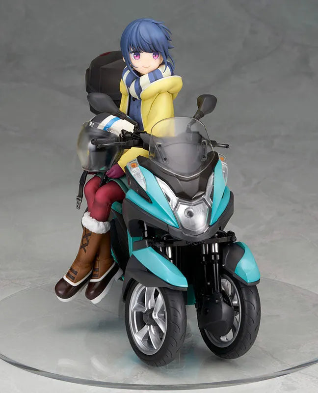 Yurucamp - Shima Rin - 1/10 - with Three-wheel Scooter (Alter)ㅤ – Alter – ActionFigureBrasil