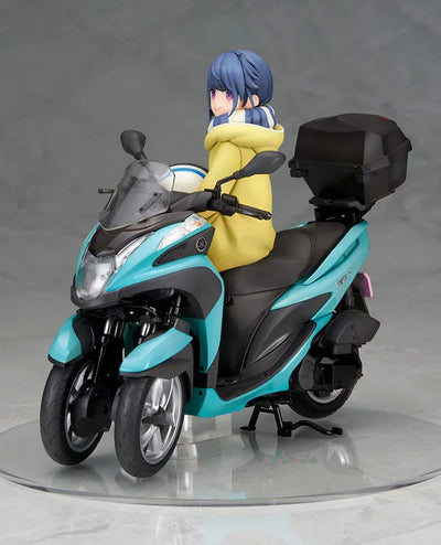 Yurucamp - Shima Rin - 1/10 - with Three-wheel Scooter (Alter)ㅤ – Alter – ActionFigureBrasil — close