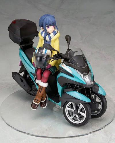 Yurucamp - Shima Rin - 1/10 - with Three-wheel Scooter (Alter)ㅤ – Alter – ActionFigureBrasil — embalagem