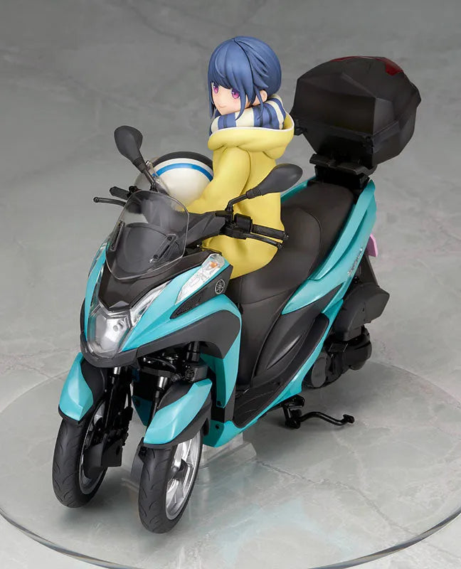 Yurucamp - Shima Rin - 1/10 - with Three-wheel Scooter (Alter)ㅤ – Alter – ActionFigureBrasil