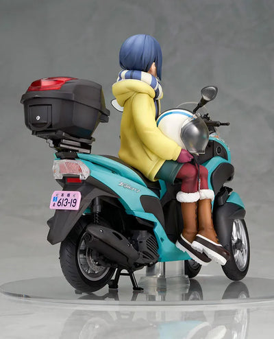 Yurucamp - Shima Rin - 1/10 - with Three-wheel Scooter (Alter)ㅤ – Alter – ActionFigureBrasil — ambientada