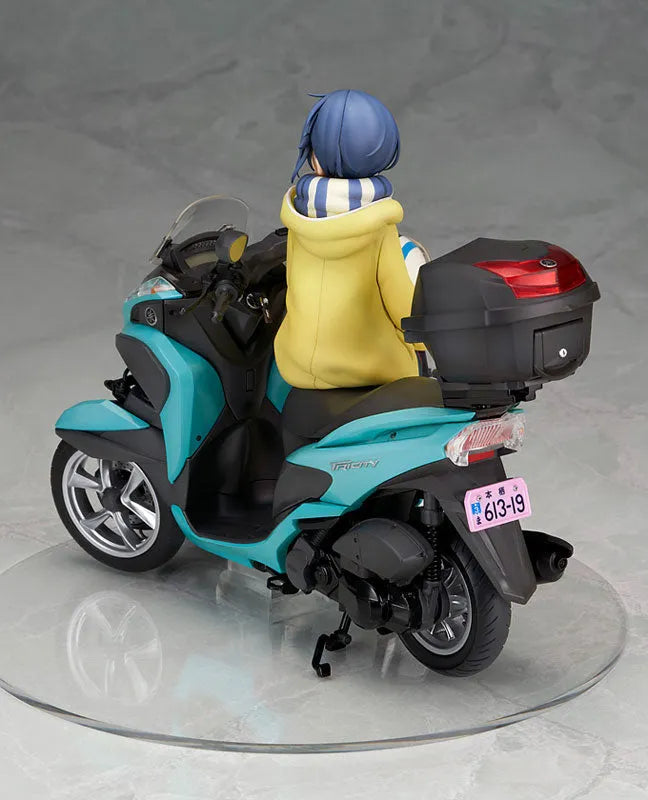 Yurucamp - Shima Rin - 1/10 - with Three-wheel Scooter (Alter)ㅤ – Alter – ActionFigureBrasil