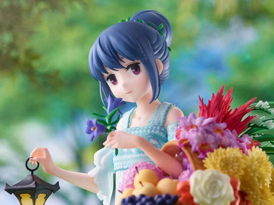 Yurucamp - Shima Rin - 1/7 - Birthday ver. (Wanderer)ㅤ – Wanderer – ActionFigureBrasil