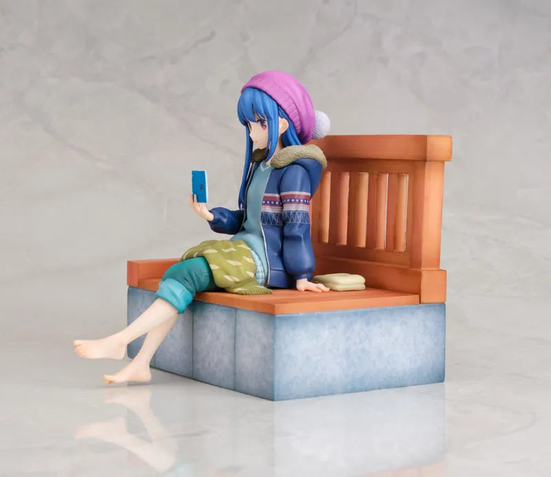 Yurucamp - Shima Rin - 1/7 - Foot Bath ver. (AmiAmi)ㅤ – AmiAmi – ActionFigureBrasil
