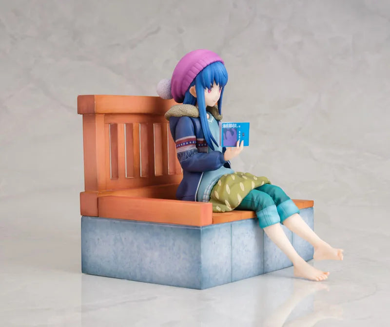 Yurucamp - Shima Rin - 1/7 - Foot Bath ver. (AmiAmi)ㅤ – AmiAmi – ActionFigureBrasil